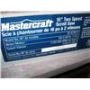 Image 2 : MASTERCRAFT 16" 2 SPEED SCROLL SAW