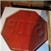 Image 2 : METAL RAISED LETTER STOP SIGN