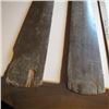 Image 2 : PAIR OF OARS