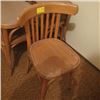 Image 2 : 9 WOODEN CHAIRS