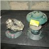 Image 2 : PROPANE CAMP STOVE, SINGLE BURNER, & A PROPANE LANTERN