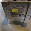 Image 2 : SCHWEPPS KELOWNA BC WOODEN CRATE WITH WEIGHTS