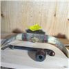 Image 1 : WOODEN PIPE & SMALL SET OF DECORATIVE HORNS