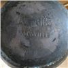 Image 2 : 2 CAST IRON FRY PANS, 1 DEEP