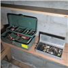 Image 1 : TACKLE BOX WITH ASST. TACKLE & FLY BOX WITH ASST. FLIES