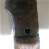 Image 2 : BAYONET WITH LEATHER & METAL SHEATH, MA 1907 1.