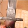 Image 2 : BAYONET, SLAZ55, WITH LEATHER & METAL SHEATH