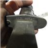 Image 2 : BLACK HANDLED BAYONET, NO MARKINGS ON IT. SHORT BAYONET, MORE MODERN