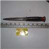 Image 2 : 2 LEATHER HANDLED KNIVES & A FOLDING KNIFE