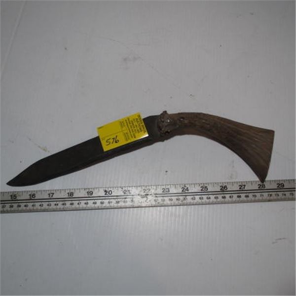 HORN HANDLED KNIFE