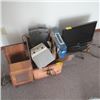 Image 1 : ASST. MISC. ELECTRONICS, COMPUTER MONITOR, RADIO, ETC.