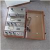 Image 2 : AMPEX 601 REEL TO REEL PLAYER, PORTABLE IN LEATHER CASE.
