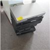 Image 1 : 5 COMPONENTS, 3 CD PLAYERS, 1 DUAL CASSETTE DECK, 1 SONY VCR
