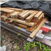 Image 1 : PALLET OF LUMBER