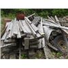 Image 2 : 2 LARGE PILES LUMBER,SOME WITH NAILS