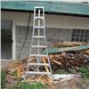 Image 1 : 8' ALUM PICKERS LADDER