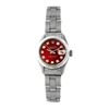 Image 1 : Rolex Pre-owned 26mm Womens Custom Red Stainless Steel