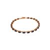 Genuine 8 ctw Sapphire Bracelet 14KT Rose Gold - REF-119M7T