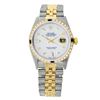 Image 1 : Rolex Pre-owned 36mm Mens White MOP Two Tone