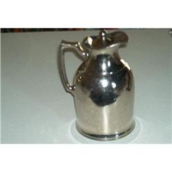 Silver Covered Coffee Server By "Stanley" #1795737