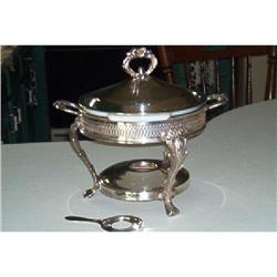 RAIMOND Chafing Dish and Finger Candle Holder #1795741