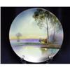 Image 1 : Noritake 6-1/2" Scenic Plate - Swan & House  by#1795767