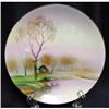 Image 1 : Noritake 6-1/2" Scenic Plate - Cabin on the #1795768