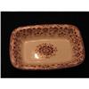 Image 1 : W.H. Grindley Brown Transferware rectangular #1795865