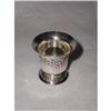 Image 1 : Silver Plated Vase Cocktail Pick Holder C.1920 #1795955