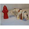 Image 1 : 1956 BASSET HOUND DOG with HYDRAUNT FIGURINE #1795991