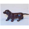 Image 1 : 1960'S DACHSHUND SMOKING DOG FIGURINE   #1795994