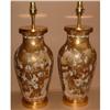 Image 1 : STUNNING PAIR SATSUMA LAMPS with ORMOLU MOUNTS #1796017