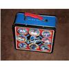 Image 1 : L. A. Dodgers Tin Lunch Box "Think blue" #1796044