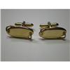 Image 1 : Pair of SWANK Gold Tone Cufflinks  Priced Lower#1796103