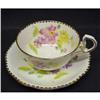 Image 1 : Royal Standard Tea Cup and Saucer - LORRAINE #1796291