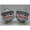 Image 1 : PRETTY MISS PRISS SALT & PEPPER SHAKERS #1796324