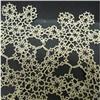 Image 1 : LOVELY LARGE TATTING LACE CENTERPIECE #1796339