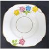 Image 1 : PRETTY HAND PAINTED CHINA PLATE #1796341