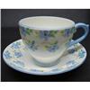 Image 1 : ENGLISH HAND PAINTED CUP & SAUCER #1796349