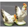 Image 1 : FIGURAL SALT & PEPPER - ROOSTER & HEN #1796418