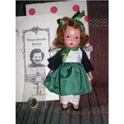 Nancy Ann Green taffeta Dillar A Dollar Girl #1796540