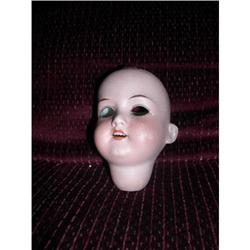 A.M. Bisque Head Hairline on Face ( as is) #1796552