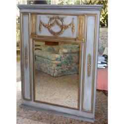 Trumeau French Mirror #1796641