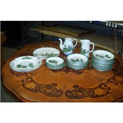 Set of "Delft" desert plates #1796651