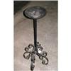 Image 1 : French Wrought Iron Candleholder #1796654