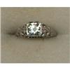 Image 1 : European Cut Diamond Ring #1796697