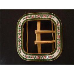 ENAMEL BRASS BUCKLE #1796716