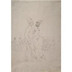 FRENCH NAPLEONIC SOLDIERS 1821 #1796729