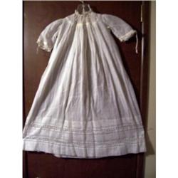 Antique Childs Christening Dress #1796794