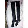 Image 1 : Antique Victorian Unworn Silk Stockings #1796795